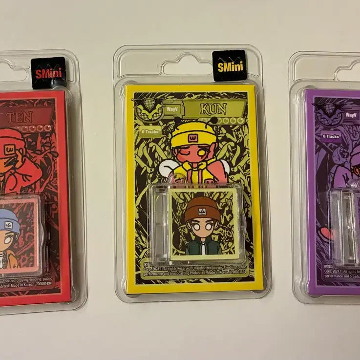 WayV Frequency SMini (텐/쿤/샤오쥔)