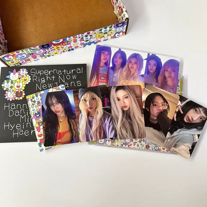 [SOLD OUT] 뉴진스 Supernatural 앨범 + 포토카드