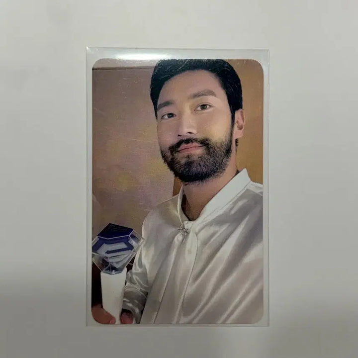 슈퍼주니어 응원봉 최시원 포카