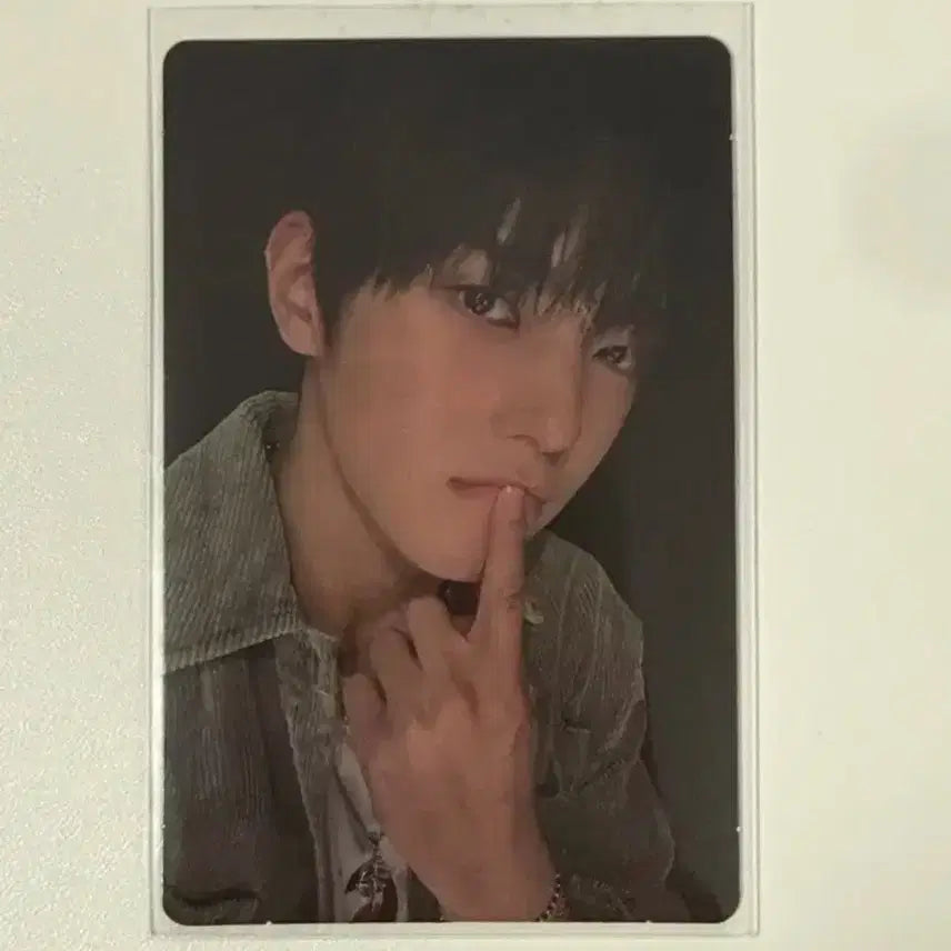 보이즈플래닛 휘브 전이정 포카 양도