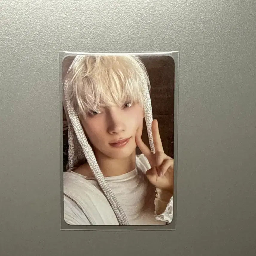 투바투 휴닝카이 별의장 투게더 위버스반b 포카