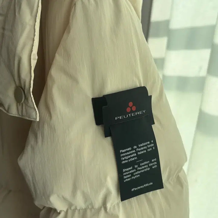 [BUNJANG] Petreay Padded Jacket / 페트레이 패딩 아이보리 새상품