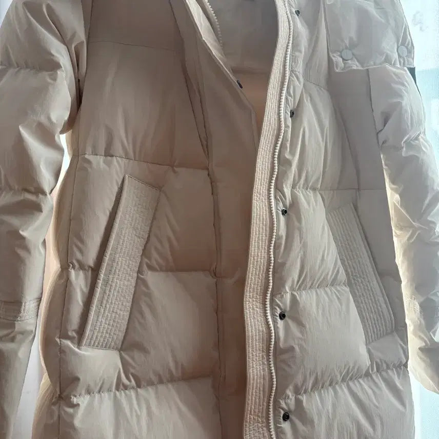 [BUNJANG] Petreay Padded Jacket / 페트레이 패딩 아이보리 새상품