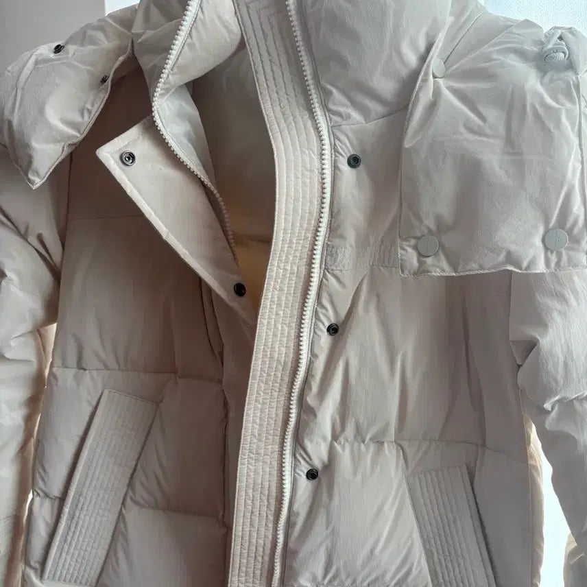 [BUNJANG] Petreay Padded Jacket / 페트레이 패딩 아이보리 새상품