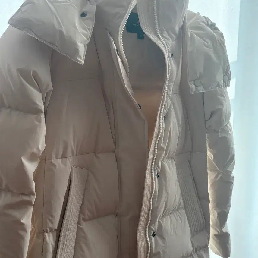 [BUNJANG] Petreay Padded Jacket / 페트레이 패딩 아이보리 새상품