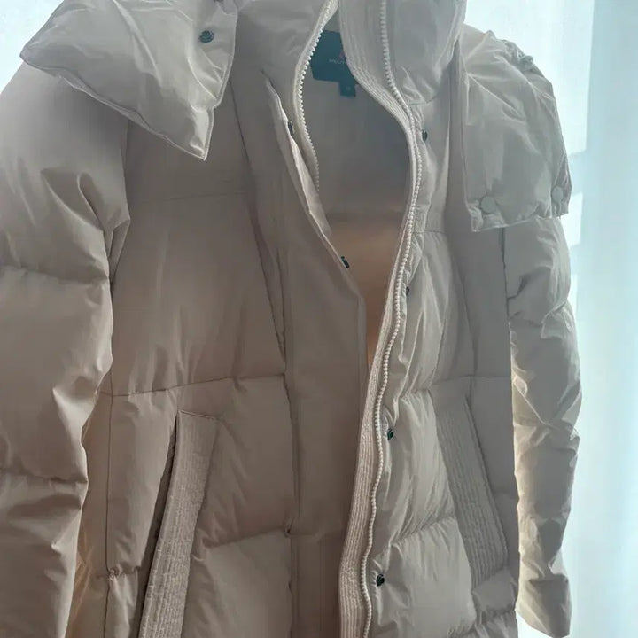 [BUNJANG] Petreay Padded Jacket / 페트레이 패딩 아이보리 새상품