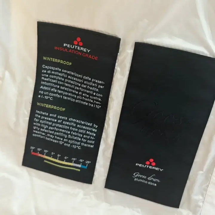 [BUNJANG] Petreay Padded Jacket / 페트레이 패딩 아이보리 새상품