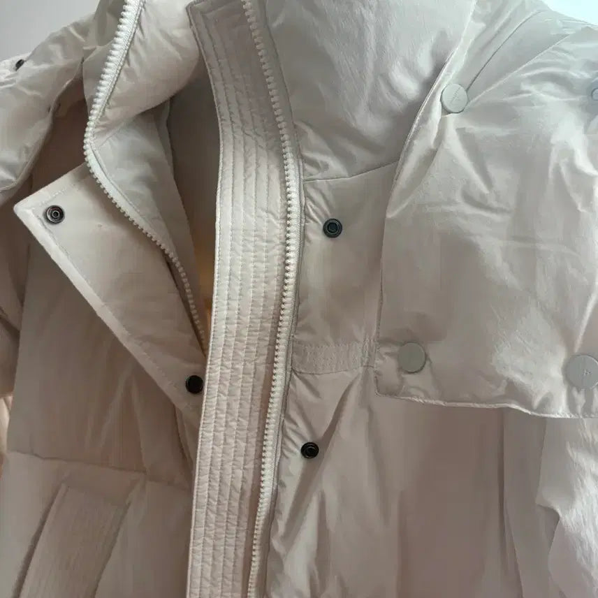 [BUNJANG] Petreay Padded Jacket / 페트레이 패딩 아이보리 새상품