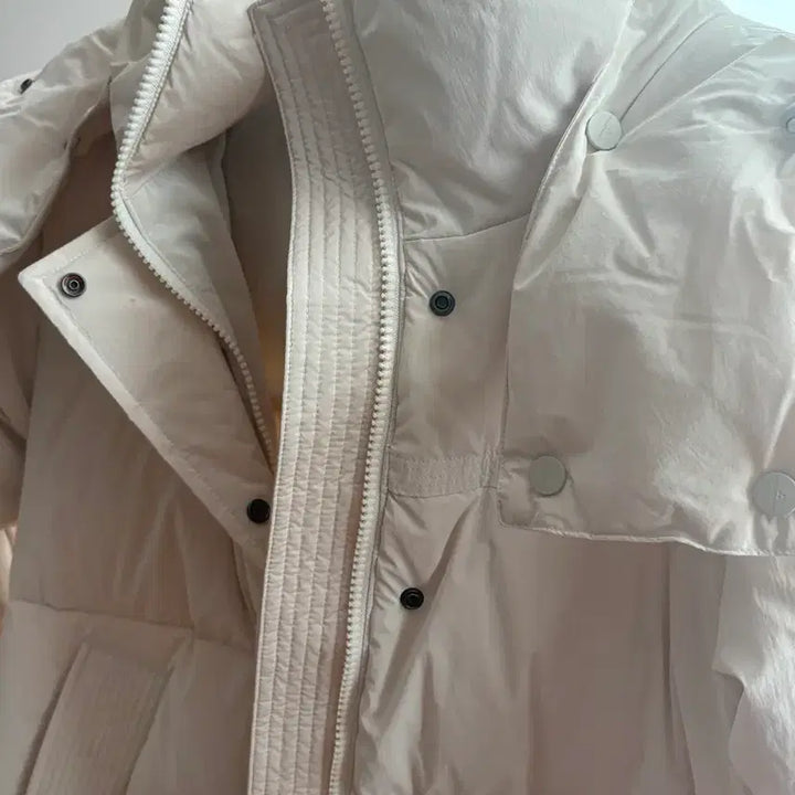 [BUNJANG] Petreay Padded Jacket / 페트레이 패딩 아이보리 새상품