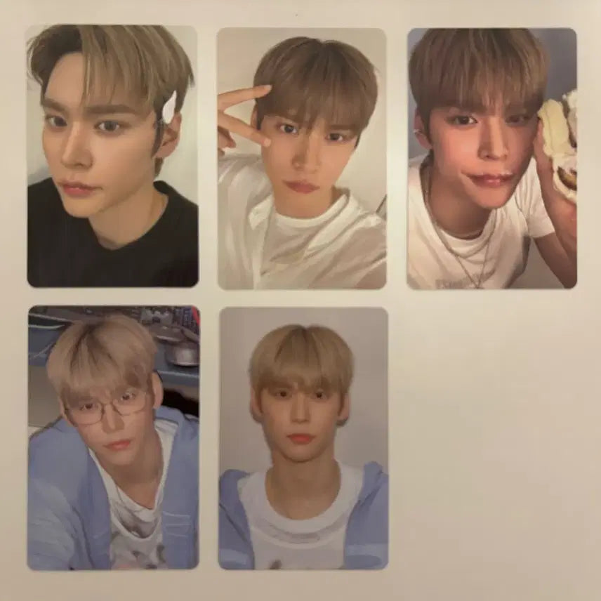 2026 라이즈 시즌그리팅 시그 은석 일괄 (폴라 포함)