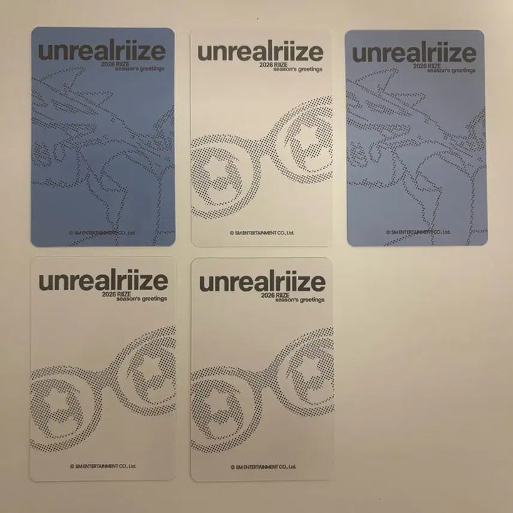 2026 라이즈 시즌그리팅 시그 은석 일괄 (폴라 포함)