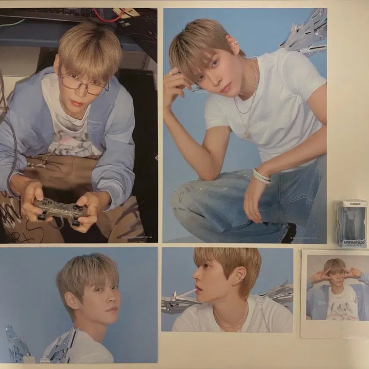 2026 라이즈 시즌그리팅 시그 은석 일괄 (폴라 포함)