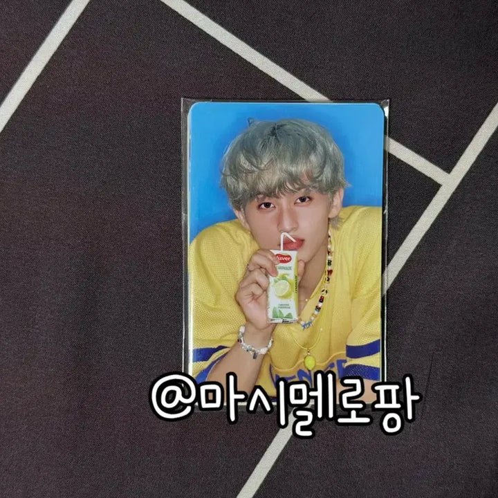 엔시티드림 시즌그리팅 시그 슴스토어 특전 포카 포토카드 nct