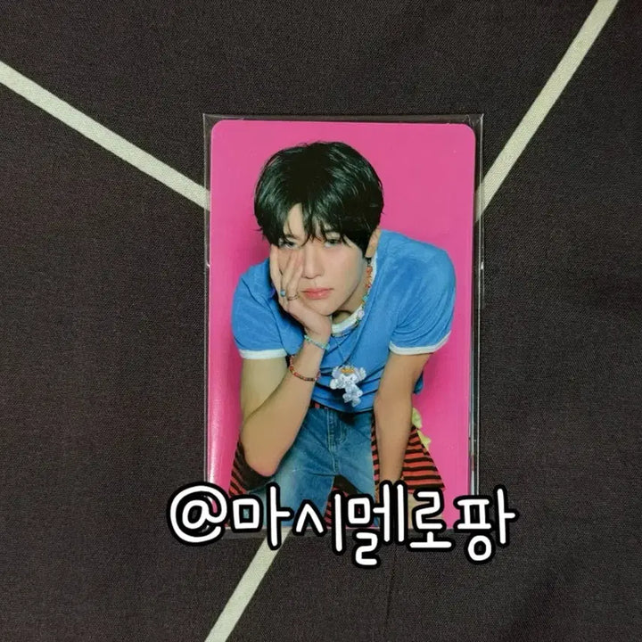 엔시티위시 시그 시즌그리팅 슴스토어 특전 포카 포토카드 nct