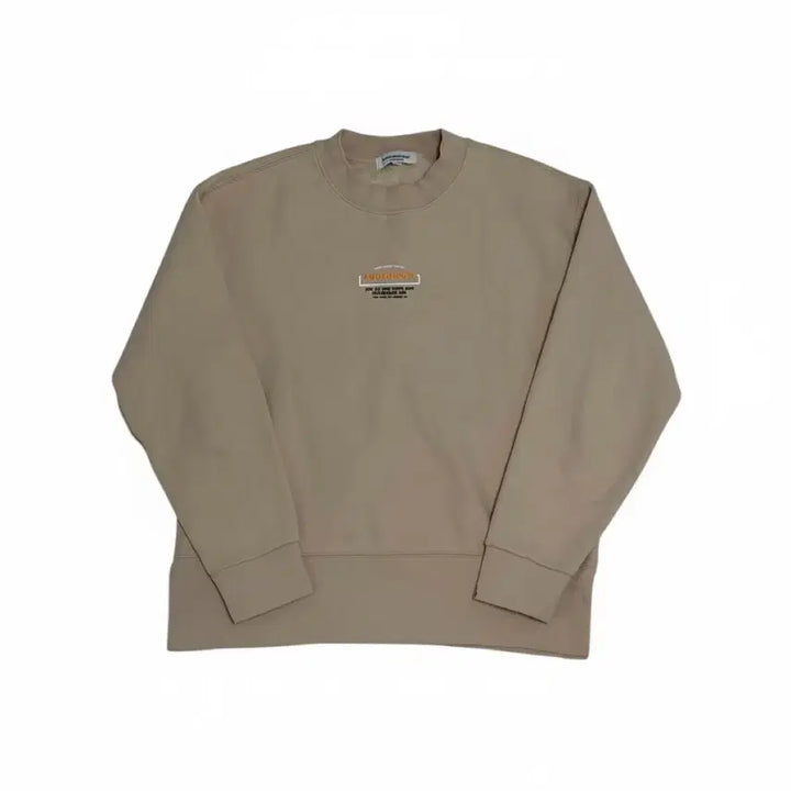 [BUNJANG] Anderson .Paak Beige Sweatshirt / 앤더슨벨 베이지 맨투맨 티셔츠 L