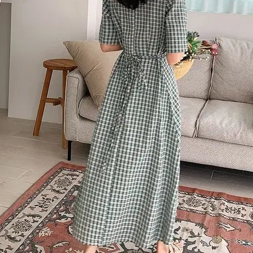 [BUNJANG] Lili & Ko Polnetu Long Dress / 리리앤코 폴네튜 롱원피스