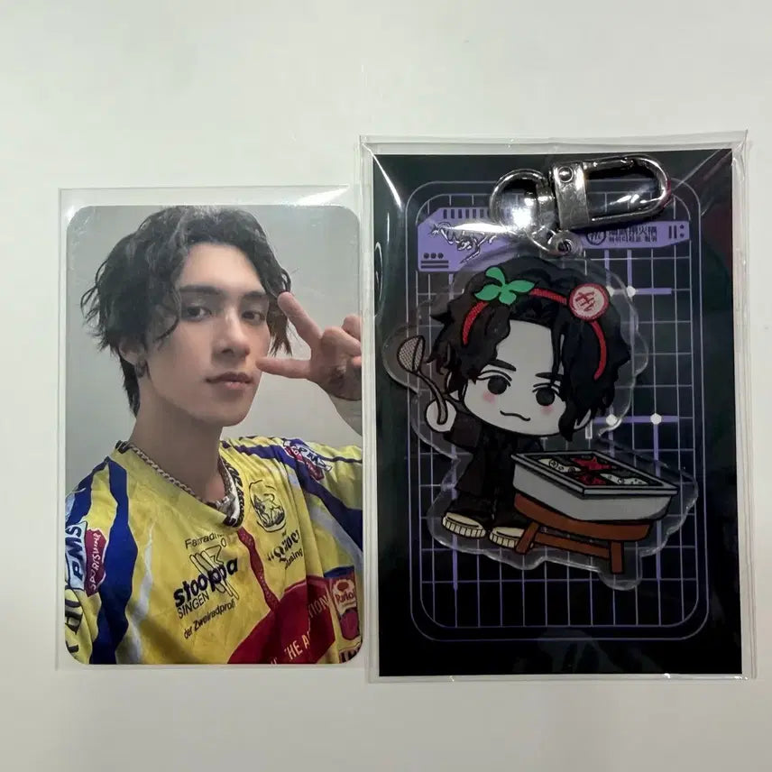 웨이션브이 wayv 헨드리 Hendery 하이디라오 포카 키링