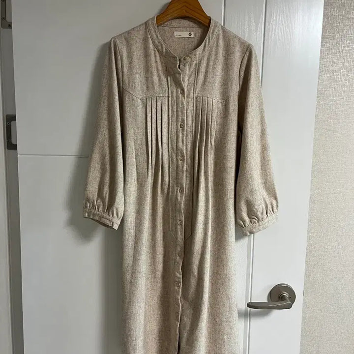 [BUNJANG] Vintage Wool Dress / (일본 수입 빈티지)원피스 울50 리본끈