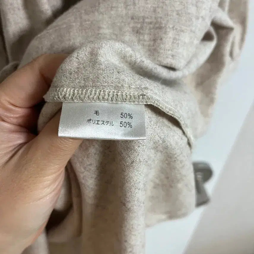 [BUNJANG] Vintage Wool Dress / (일본 수입 빈티지)원피스 울50 리본끈