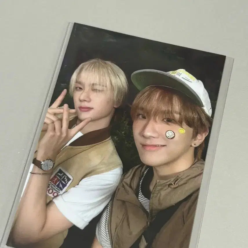 보이넥스트도어 보넥도 bnd 시그 위버스 유닛포카 특전 양도