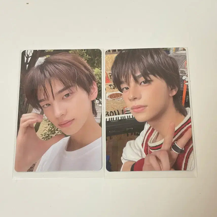 투어스 신유 썸머비트 앨포 앨범 포카 일괄