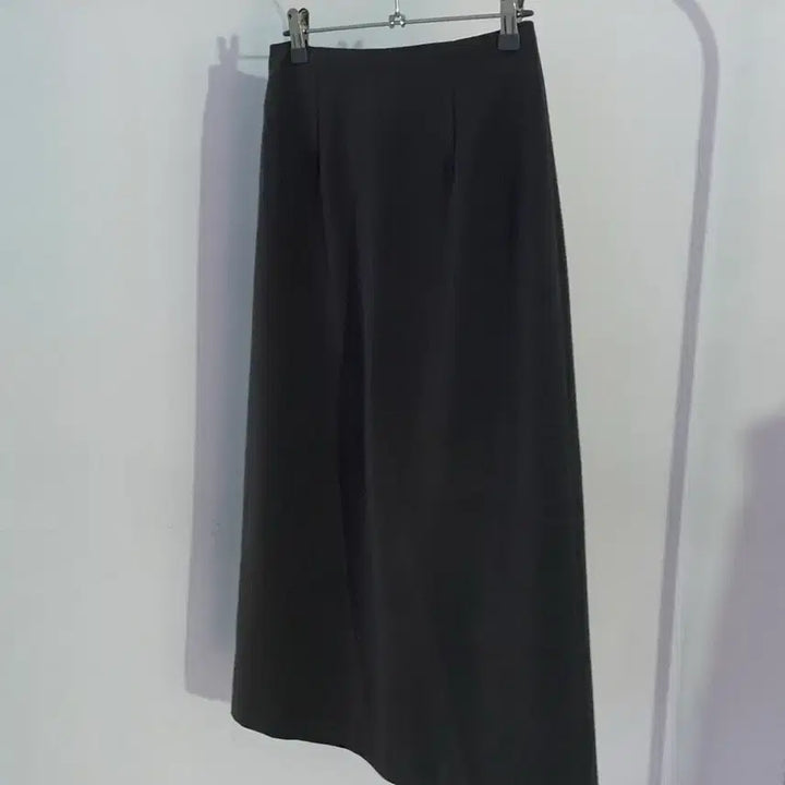 [BUNJANG] Vennir Charcoal Long Skirt S / 베니르 차콜 롱 스커트S