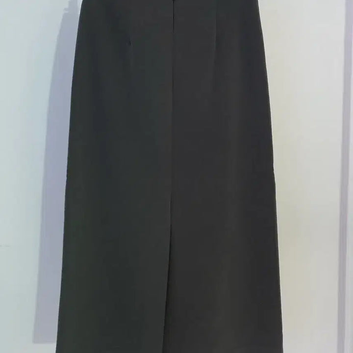 [BUNJANG] Vennir Charcoal Long Skirt S / 베니르 차콜 롱 스커트S