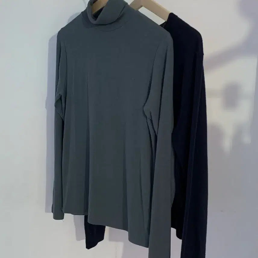 [BUNJANG] K-Pop Merchandise Inner Turtleneck T-shirt / 이너 목폴라티셔츠