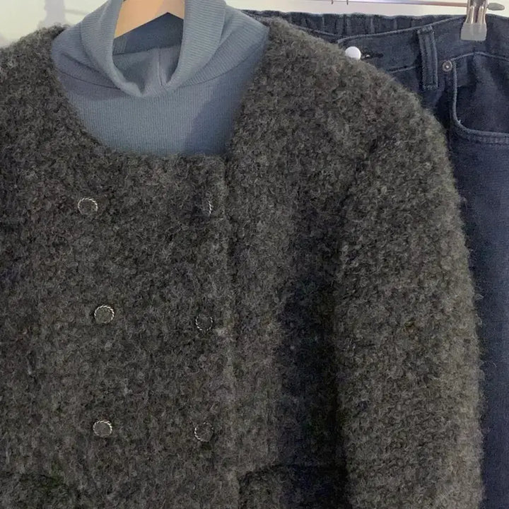 [BUNJANG] K-Pop Merchandise Inner Turtleneck T-shirt / 이너 목폴라티셔츠