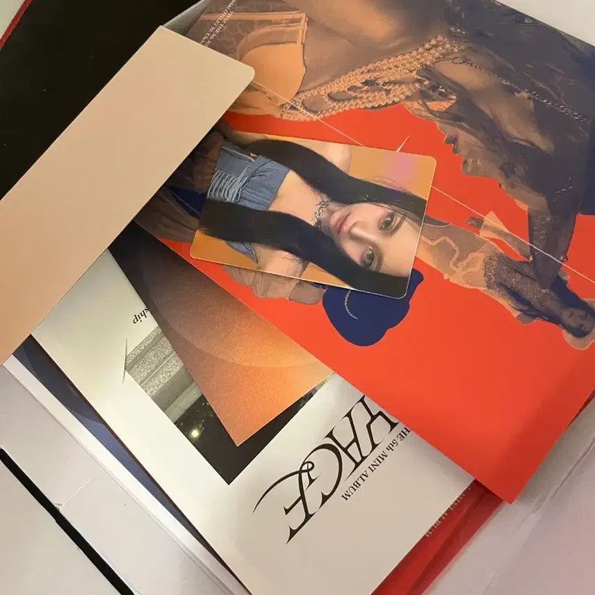 VIVIZ 비비지 전 멤버 사인앨범 판매 은하 신비 엄지