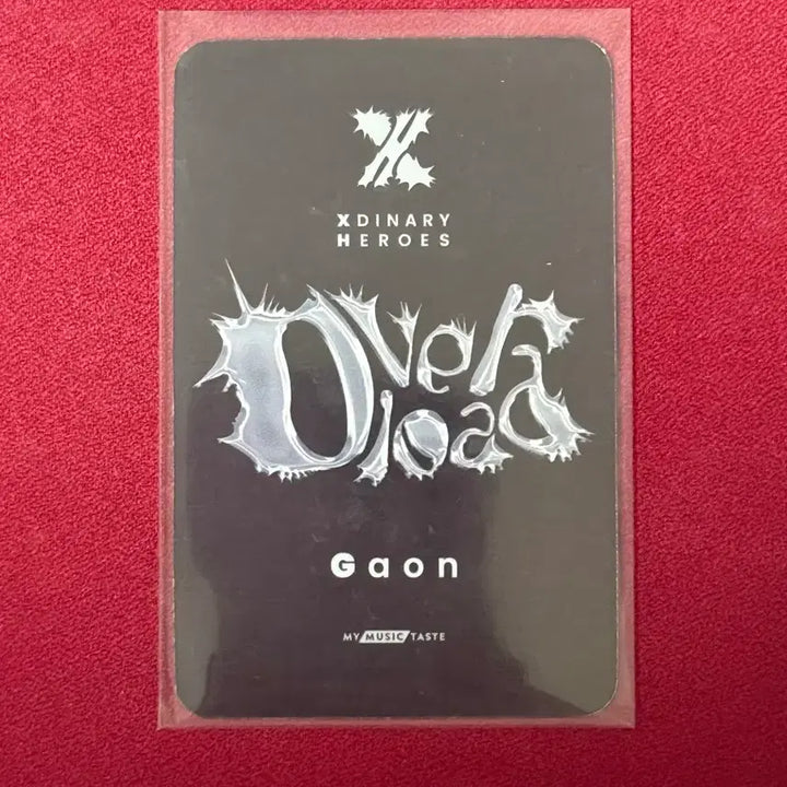 엑스디너리히어로즈 가온 포카