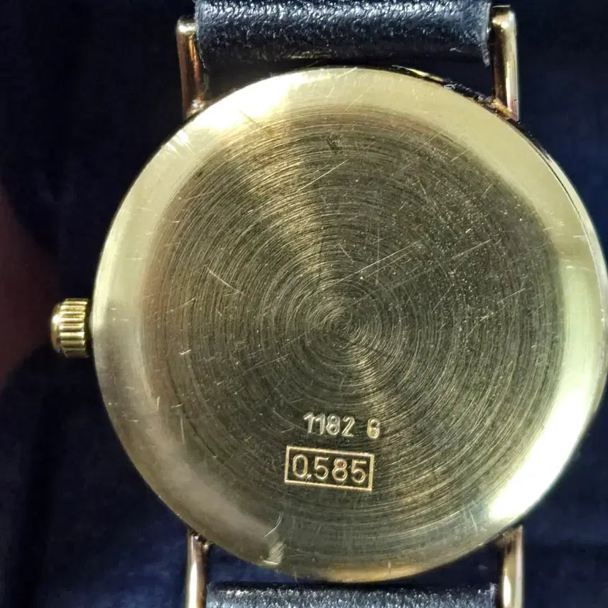 [SOLD OUT] 14K 제니브시계