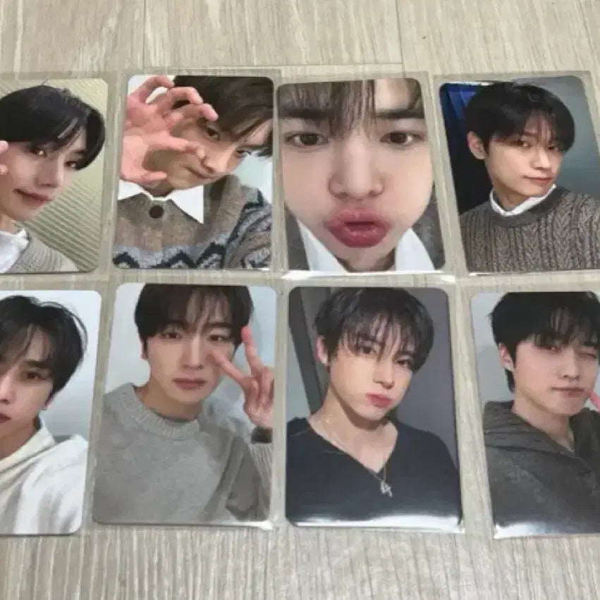 더보이즈 미공포 포카 세트 위드뮤