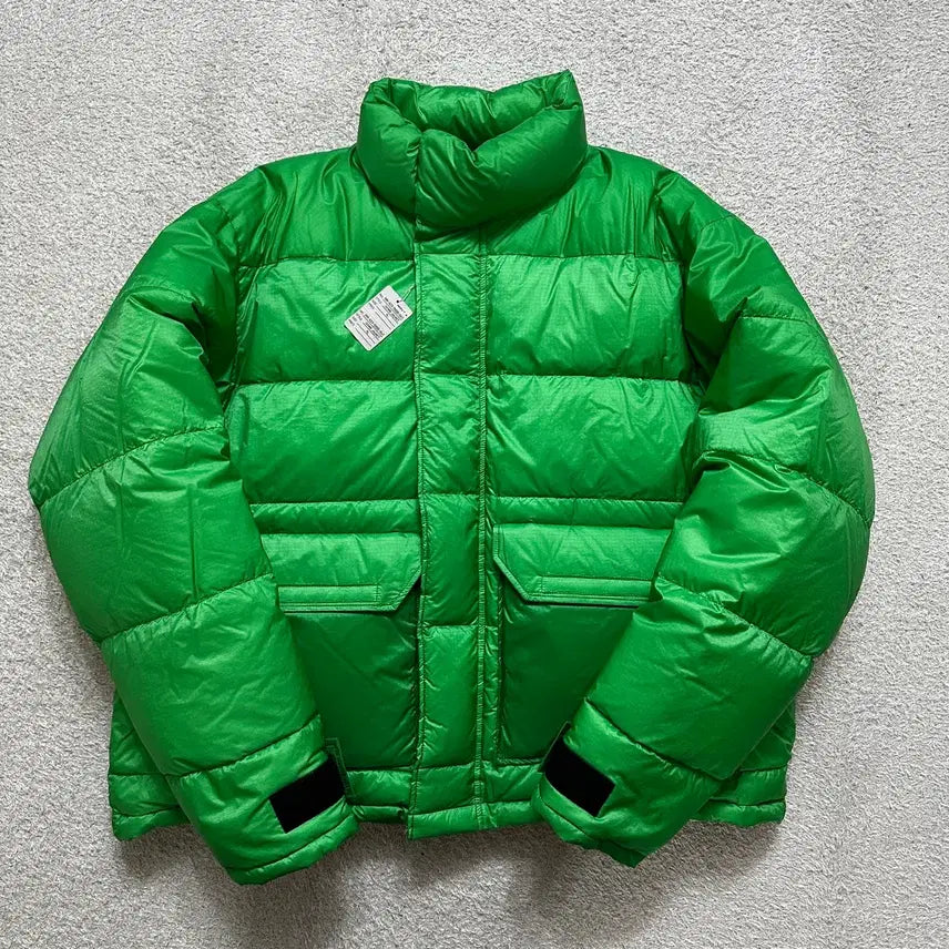 [BUNJANG] Saint Michael Down Parka Green / [M] 세인트미카엘 다운파카 그린