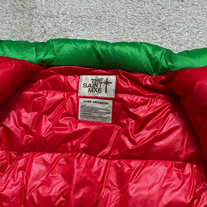 [BUNJANG] Saint Michael Down Parka Green / [M] 세인트미카엘 다운파카 그린