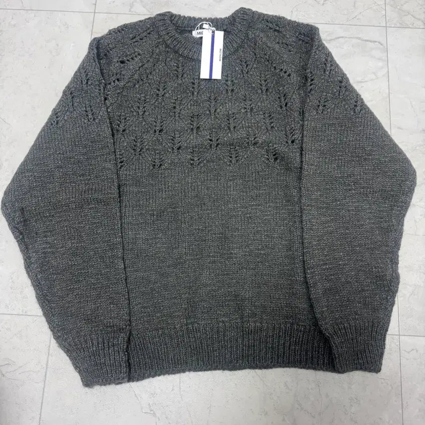 [BUNJANG] Mid&Low Wool Knit / 미드앤로우 울 니트 새제품 싸게 팔아요