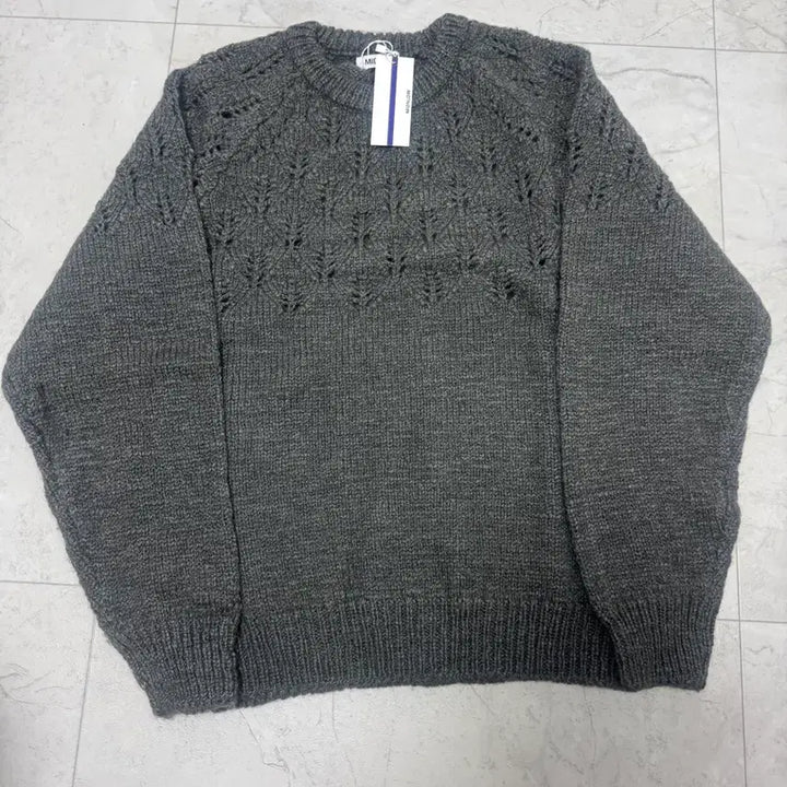 [BUNJANG] Mid&Low Wool Knit / 미드앤로우 울 니트 새제품 싸게 팔아요