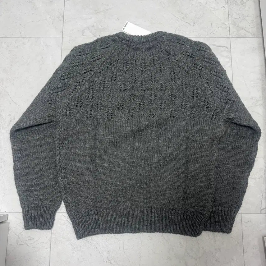 [BUNJANG] Mid&Low Wool Knit / 미드앤로우 울 니트 새제품 싸게 팔아요