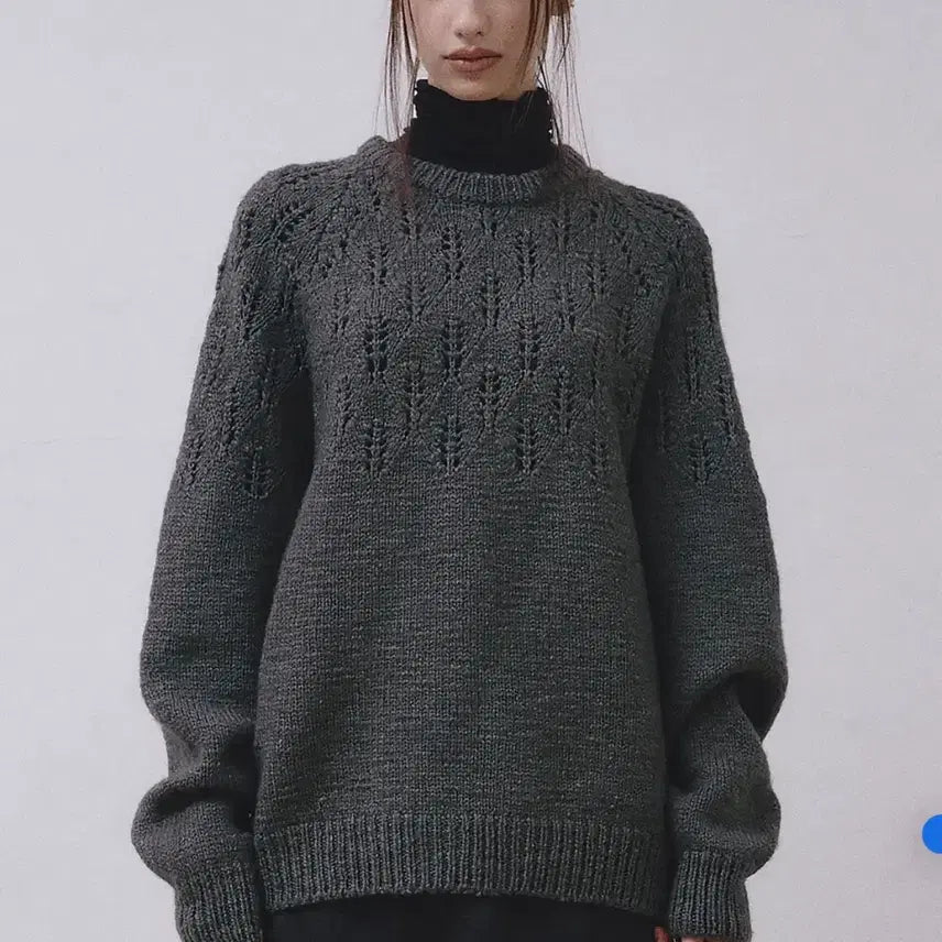 [BUNJANG] Mid&Low Wool Knit / 미드앤로우 울 니트 새제품 싸게 팔아요