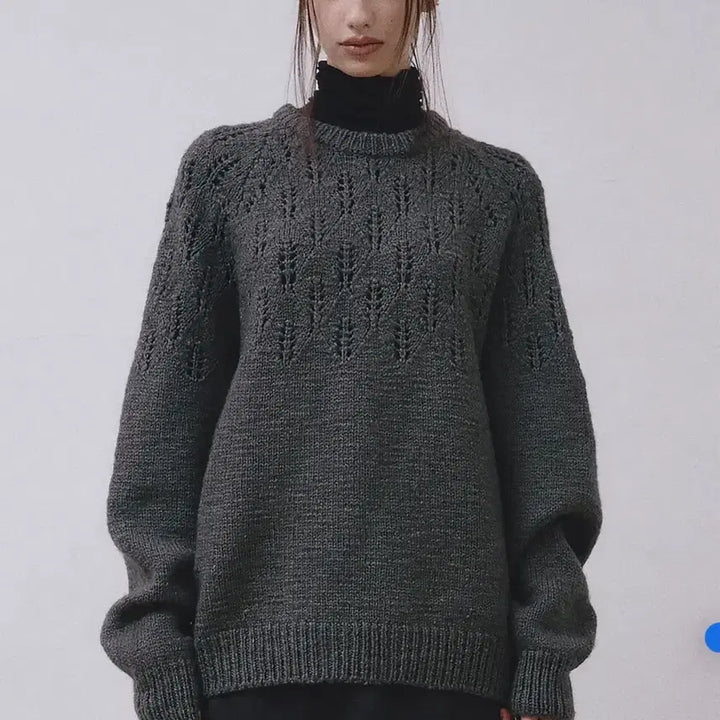 [BUNJANG] Mid&Low Wool Knit / 미드앤로우 울 니트 새제품 싸게 팔아요