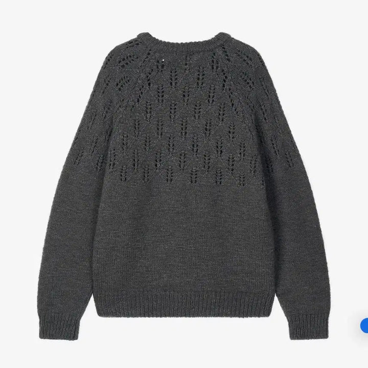 [BUNJANG] Mid&Low Wool Knit / 미드앤로우 울 니트 새제품 싸게 팔아요