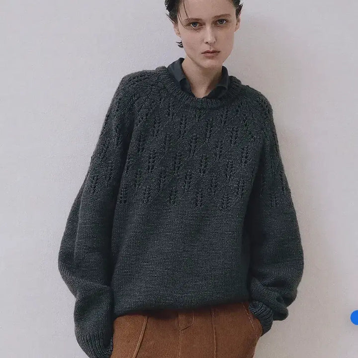 [BUNJANG] Mid&Low Wool Knit / 미드앤로우 울 니트 새제품 싸게 팔아요