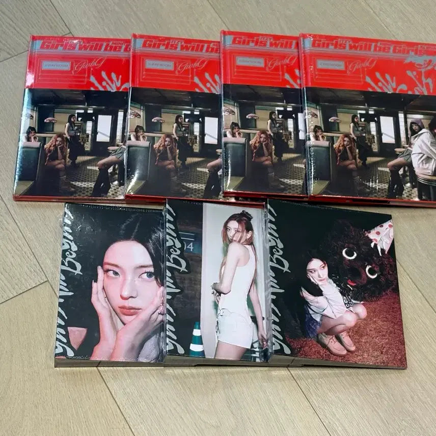 있지 girls will be girls 앨범 판매합니다