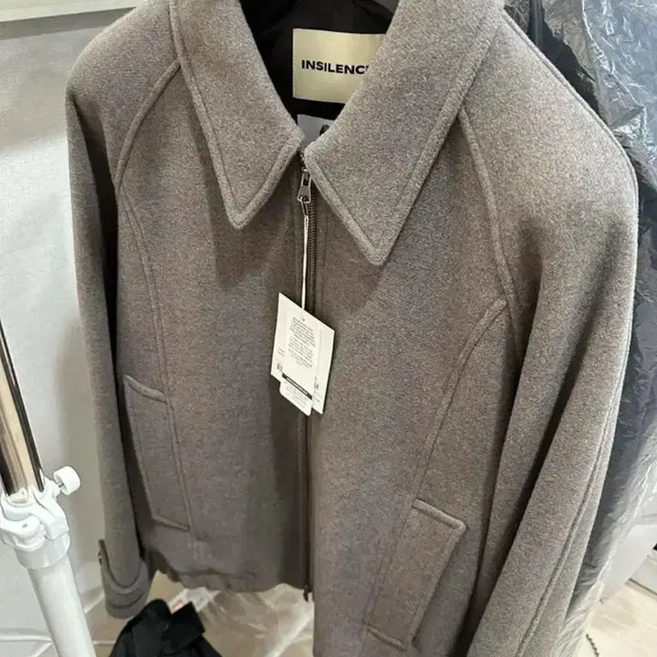 [BUNJANG] In Silence Wool Raglan Blouson M / 인사일런스 울 레글런 블루종 M