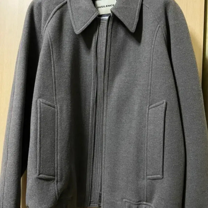 [BUNJANG] In Silence Wool Raglan Blouson M / 인사일런스 울 레글런 블루종 M