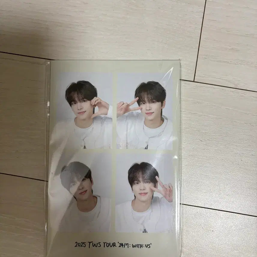 투어스 콘서트 md 네컷사진 포토카드 포카