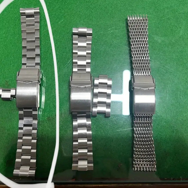 [BUNJANG] Omega Seamaster 300 (42mm) Compatible Bracelet / 스트랩코드 오메가 씨마300 신형(42mm) 호환브슬