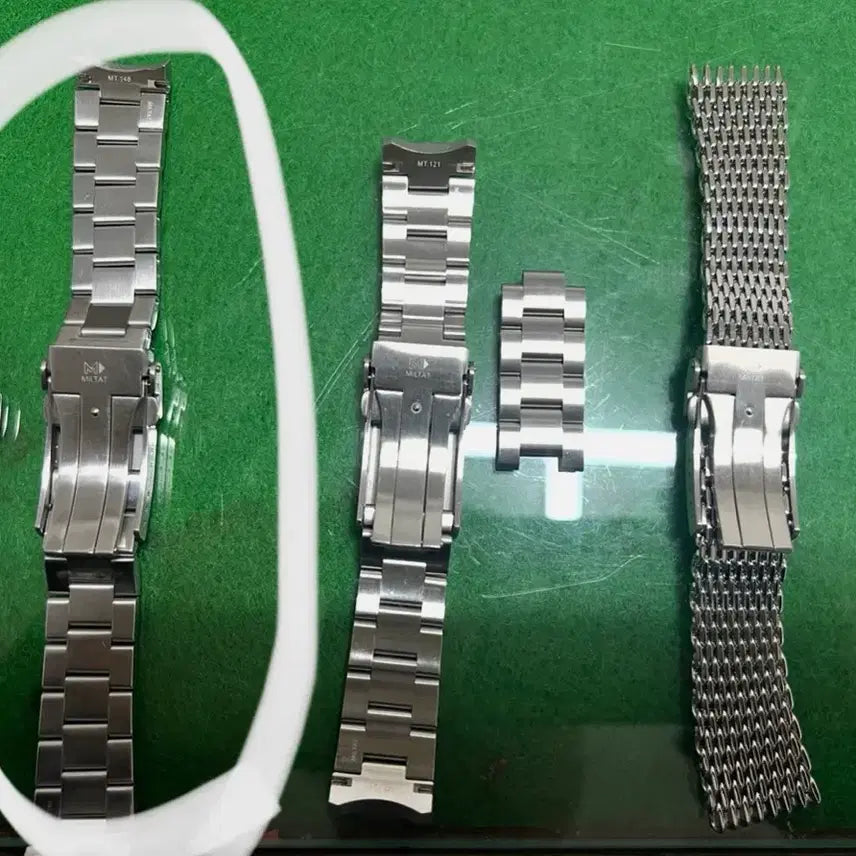 [BUNJANG] Omega Seamaster 300 (42mm) Compatible Bracelet / 스트랩코드 오메가 씨마300 신형(42mm) 호환브슬