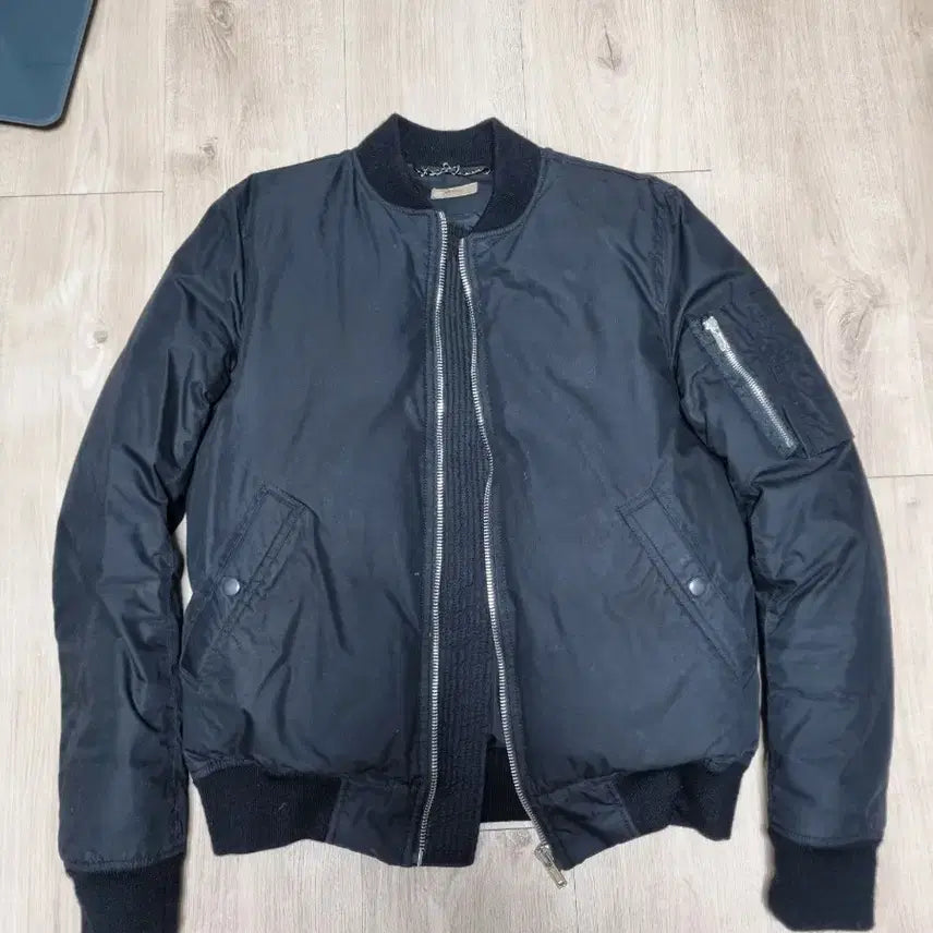 [BUNJANG] Upscale Duck Down MA-1 Padded Jacket / 업스케일 덕다운 MA-1 패딩 자켓