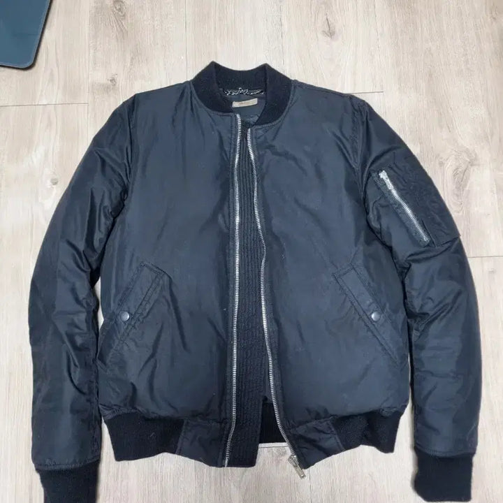 [BUNJANG] Upscale Duck Down MA-1 Padded Jacket / 업스케일 덕다운 MA-1 패딩 자켓